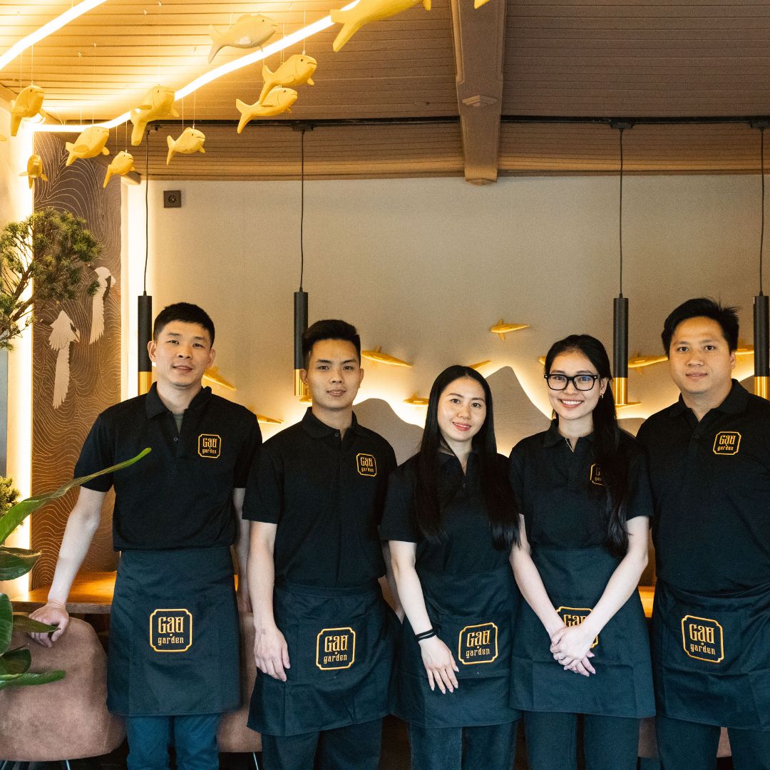 Geogarden Restaurant Crew